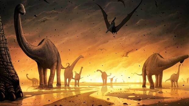 Dinosaurios extinción masiva