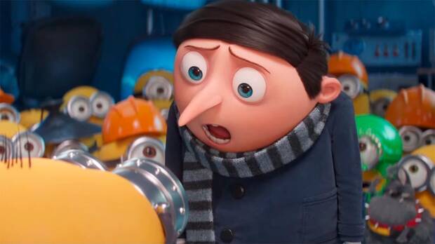 Minions El origen de Gru