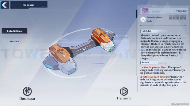 Tower of Fantasy - Cmo conseguir todas las reliquias?