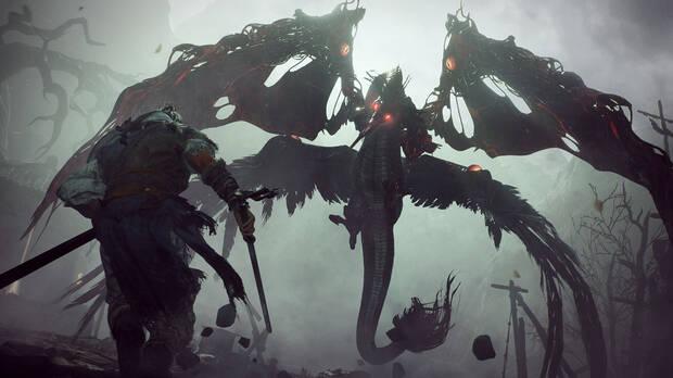 Al igual que ocurrió con 'Nioh', el estudio le ha dado un toque oscuro y retorcido a las criaturas de los mitos chinos.