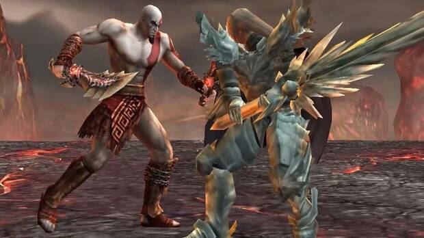 Kratos en SoulCalibur