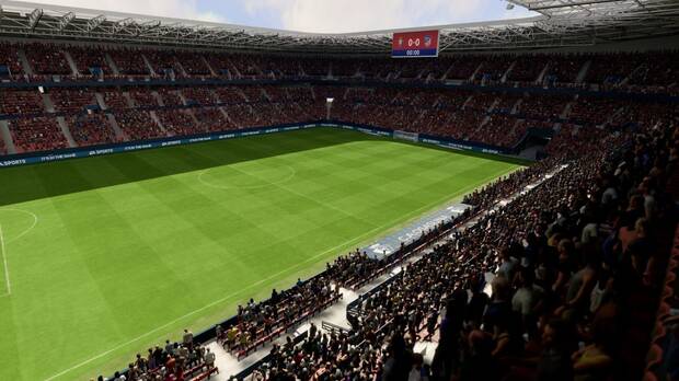 Estadio del Osasuna en FIFA 23.