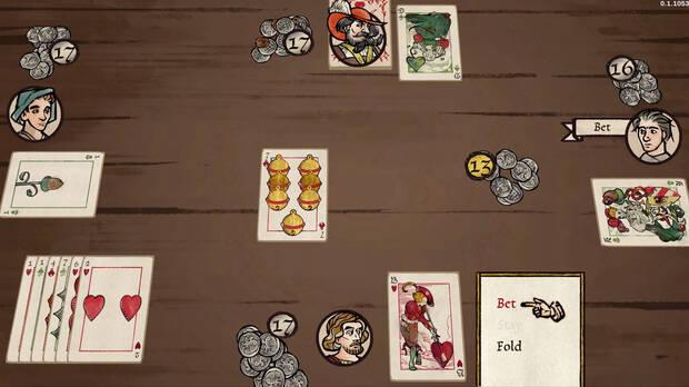 En cierto momento de la aventura nos encontraremos con un juego de cartas que tiene potencial para olvidarnos de la investigaci�n durante bastante rato.