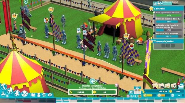 Os prometemos que es un juego de gestionar universidades, de verdad.