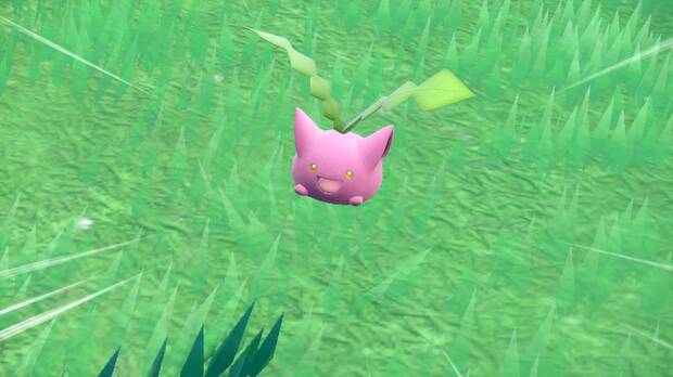 Pokémon de otras generaciones en Escarlata y Púrpura.