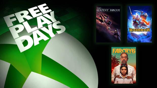 Free Play Days de Xbox Live Gold del 5 al 8 de agosto.