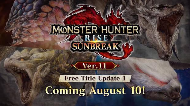 Nuevos monstruos de Monster Hunter Rise: Sunbreak.