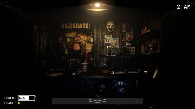 Imagen promocional de FNaF Plus