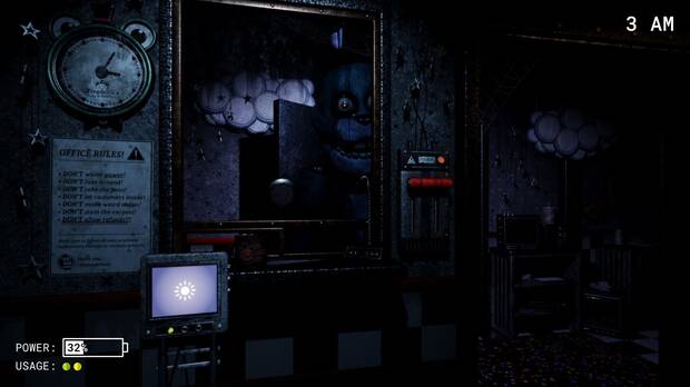 Imagen promocional de FNaF Plus