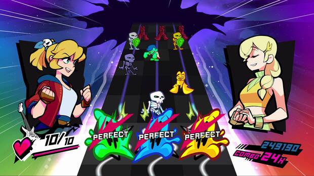 Captura de Rift of the NecroDancer