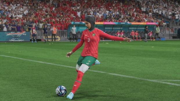 FIFA 23 primera jugadora con hiyab actualizacin agosto