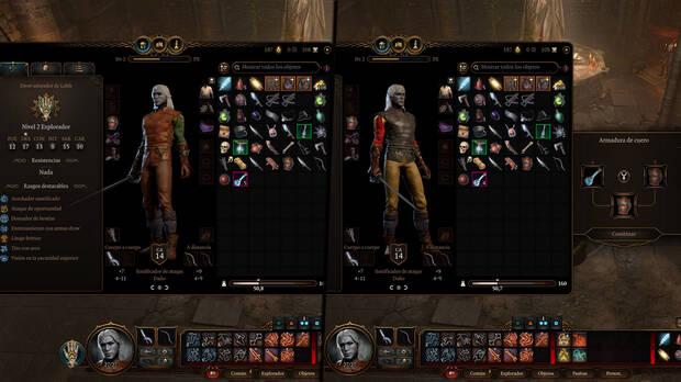 Baldur's Gate 3 - Pasos para teñir una armadura o ropa