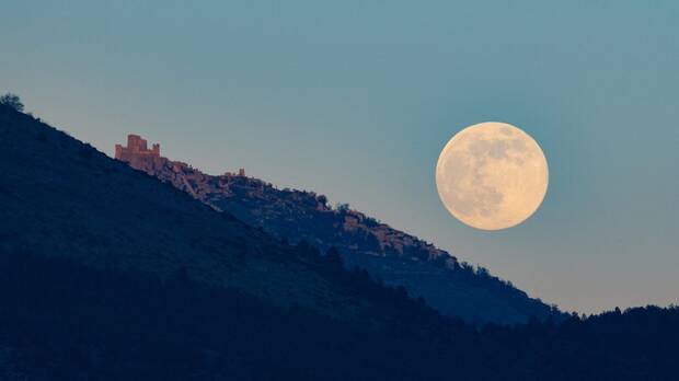 La dos superlunas en agosto de 2023
