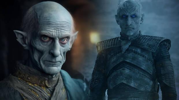 El se�or Burns imaginado como un caminante blanco de Juego de Tronos