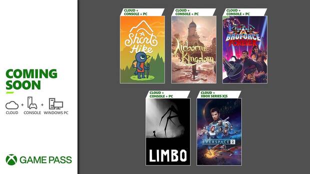 Novedades Xbox Game Pass agosto 2023 (primera mitad)