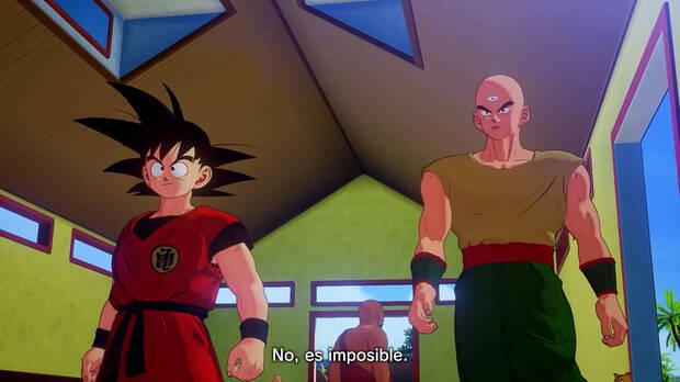 Dragon Ball Z Kakarot nuevo DLC del inicio de Dragon Ball