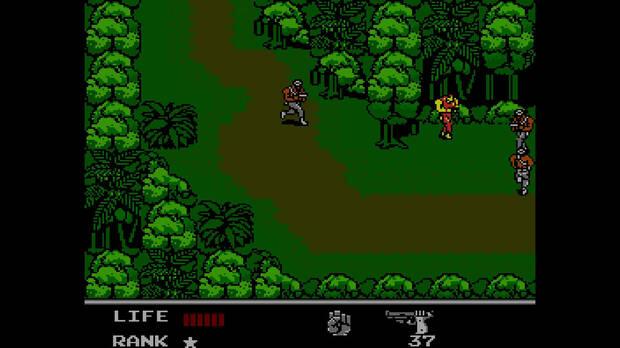 ‘Snake’s Revenge’ es una de las rarezas incluidas en el contenido bonus, que solo se puede conseguir comprando el recopilatorio completo.