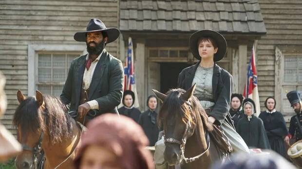 Fotograma de la serie Django de SkyShowtime