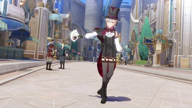 Genshin Impact: Características de Lyney