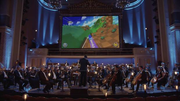 Sonic Symphony World Tour concierto de Sonic