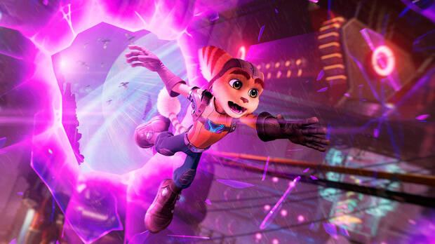 A nivel visual y a pesar de tener ya dos a�os Ratchet & Clank: Una Dimensi�n Aparte se ve genial y es uno de los mejores exponentes de esta generaci�n.
