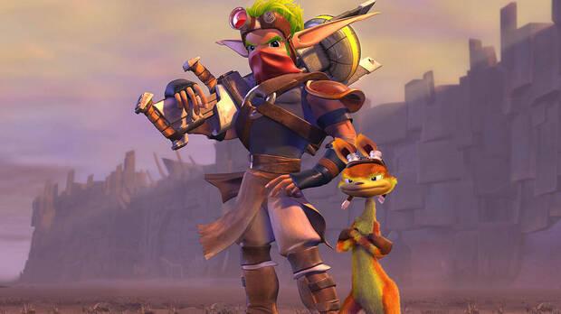 Jak & Daxter en una imagen promocional