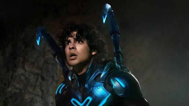 Blue Beetle DC Warner