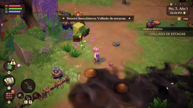En la isla encantada de Azoria hay fen�menos m�gicos, como una niebla extra�a que no nos permite pasar a algunas zonas.