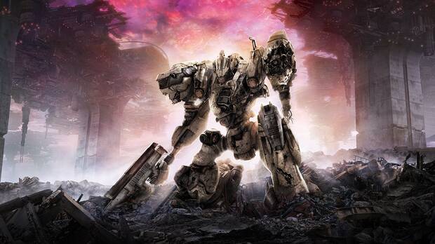 Edicin estndar de Armored Core VI: Fires of Rubicon