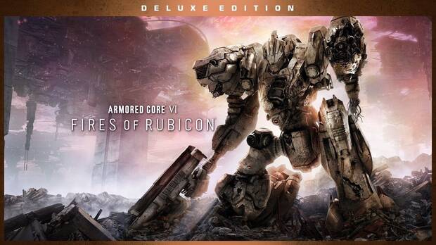 Edicin deluxe de Armored Core VI: Fires of Rubicon