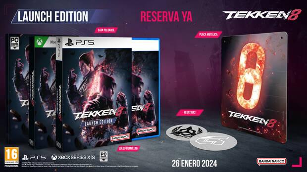 Tekken 8 ediciones especiales anunciadas lanzamiento enero 2023