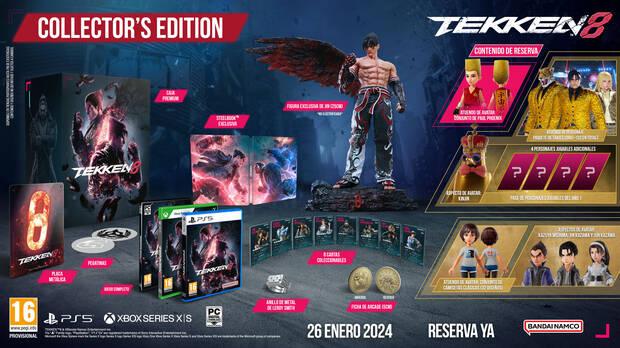 Tekken 8 ediciones especiales anunciadas lanzamiento enero 2023