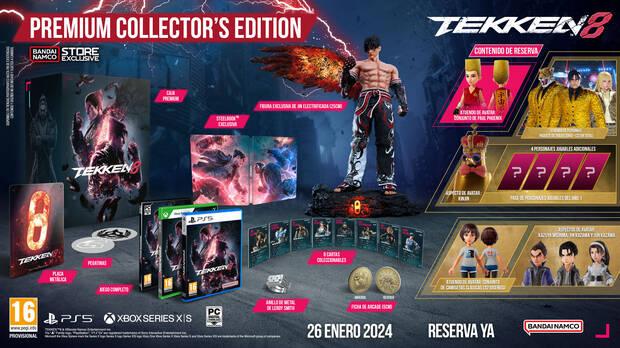 Tekken 8 ediciones especiales anunciadas lanzamiento enero 2023