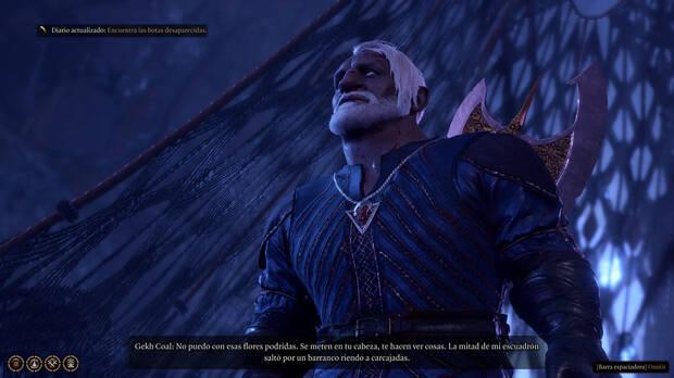 Baldur's Gate 3 - Enfrentarse a Gekh Coal y consecuencias