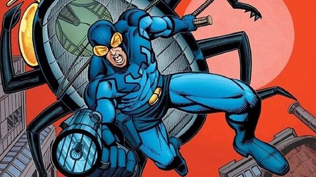 Ted Kord como Blue Beetle
