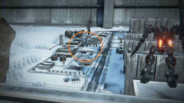Armored Core 6 - Operación Trepamuros: Bronce #1, #2 y #3 al pie del Muro