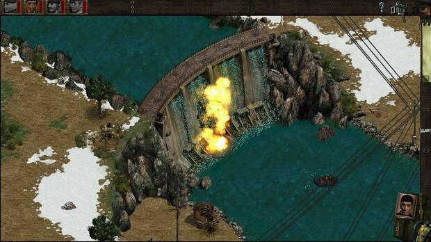 Imagen de 'Commandos: Behind Enemy Lines'.