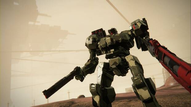 Armored Core 6: Fires of Rubicon - G6 Red