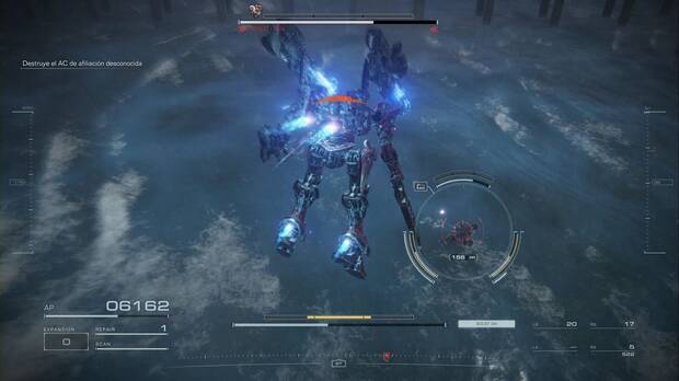 Armored Core 6: Fires of Rubicon - Ataque al puesto de vigilancia: dispara los cañones desde el aire