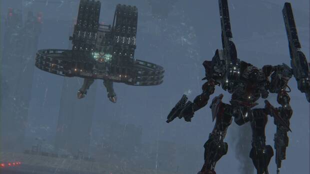 Armored Core 6: Fires of Rubicon - Ataque al puesto de vigilancia: BALTEO