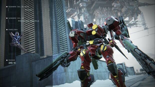 Armored Core 6: Fires of Rubicon - Promesa amarga