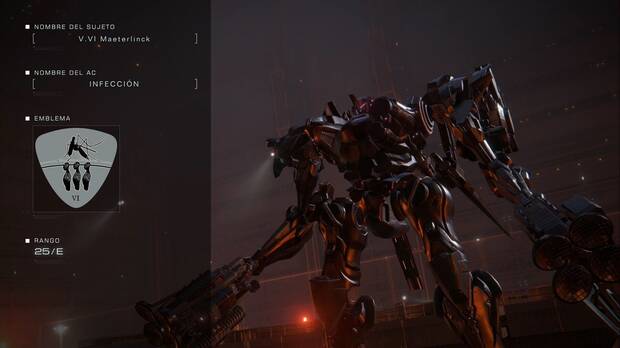 Armored Core 6: Fires of Rubicon - Infección