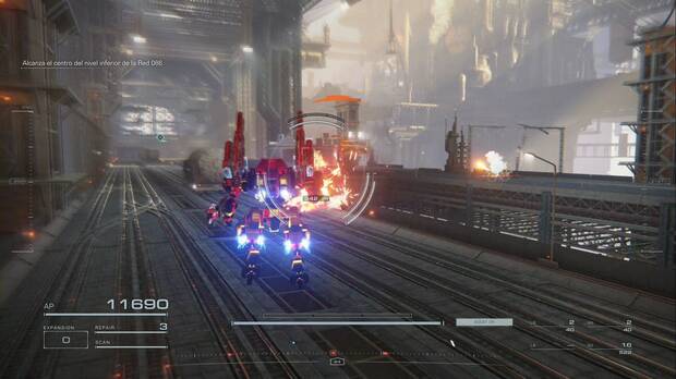 Armored Core 6: Fires of Rubicon - Infiltración en la Red 086: 621 avanza destruyendo MTs