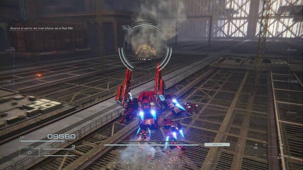 Armored Core 6: Fires of Rubicon - Infiltración en la Red 086: Plata #4 en el túnel