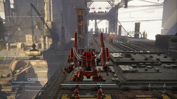 Armored Core 6: Fires of Rubicon - Infiltración en la Red 086: camino a Plata #5 y #6