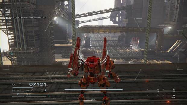Armored Core 6: Fires of Rubicon - Infiltración en la Red 086: ubicación de Plata #5 y #6