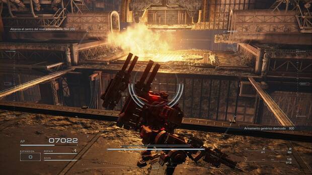 Armored Core 6: Fires of Rubicon - Infiltración en la Red 086: camino al cofre 2