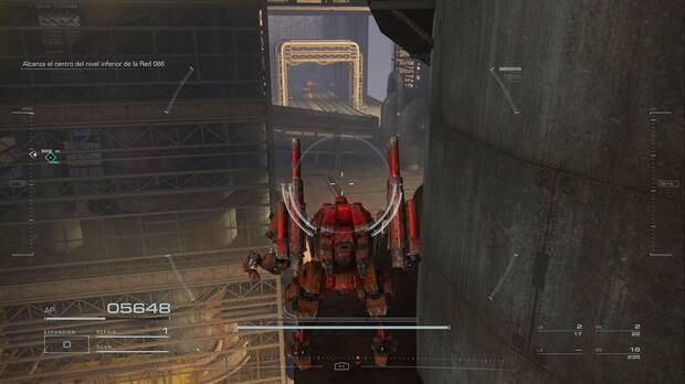 Armored Core 6: Fires of Rubicon - Infiltración en la Red 086: ubicación del cofre 4