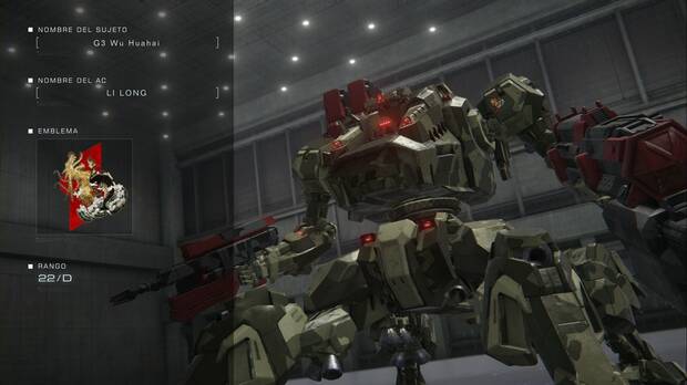 Armored Core 6: Fires of Rubicon - Arena: Li Long