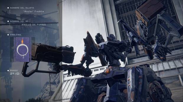 Armored Core 6: Fires of Rubicon - Arena: Anillo de Fuego